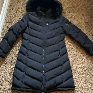 ❤️final sale❤️Calvin Klein down coat M black